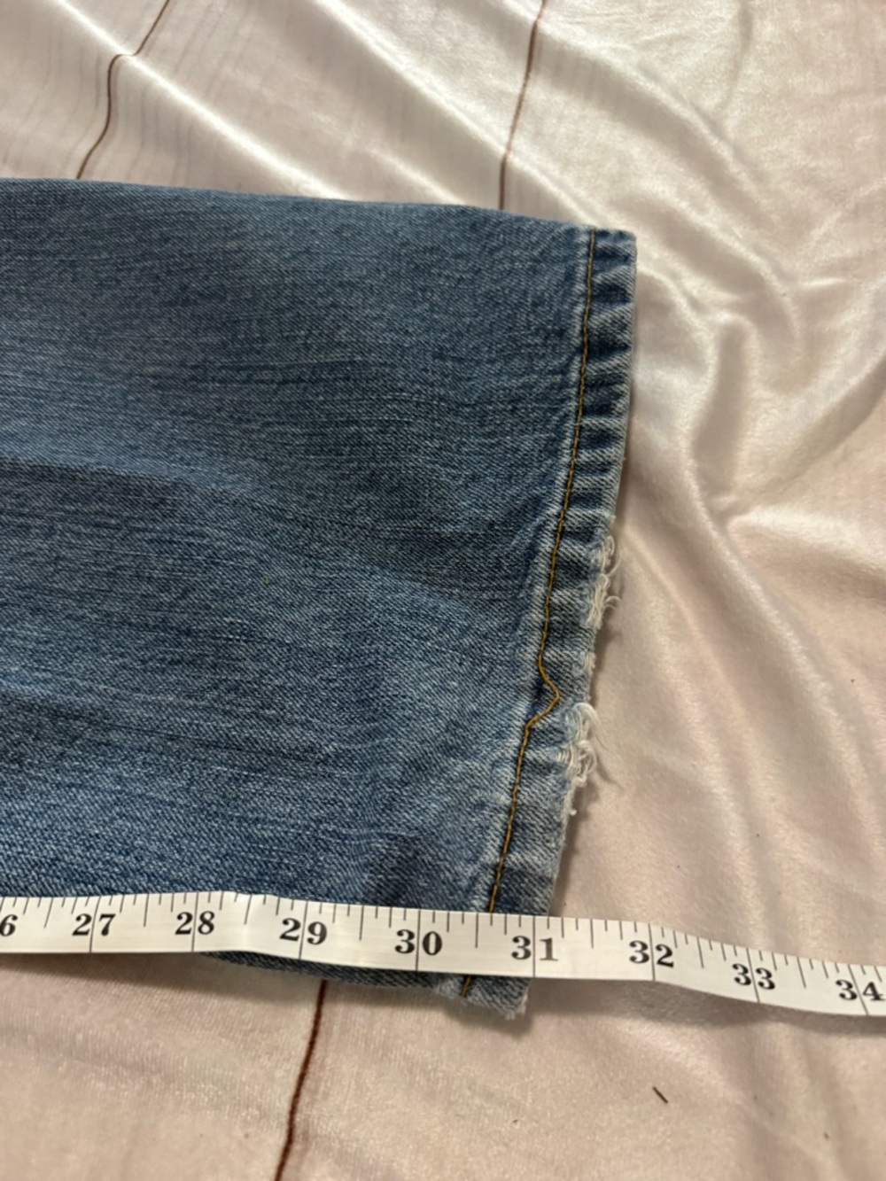 Cinch Men's Medium Blue Bootcut Jeans 38x32 - Picture 5 of 7
